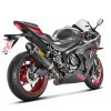Silenciosos Slip-on. Homologado Akrapovic - Suzuki GSXR 1000 - 2024 a 2024 - Imagen 3