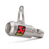 Silenciosos Slip-on. No homologado Akrapovic - Suzuki GSXR 1000 - 2024 a 2024