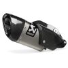 Silenciosos Slip-on. Homologado Akrapovic - Suzuki GSXS 1000 - 2004 a 2024