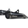 BLACK EDITION silenciosos Slip-on. Homologado Akrapovic - Suzuki GSX 1300 R Hayabusa - 2024 a 2024
