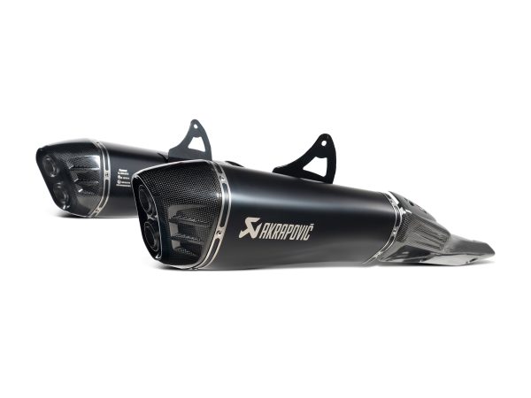 BLACK EDITION silenciosos Slip-on. Homologado Akrapovic - Suzuki GSX 1300 R Hayabusa - 2024 a 2024