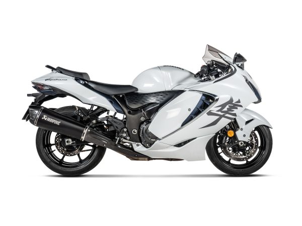 BLACK EDITION silenciosos Slip-on. Homologado Akrapovic - Suzuki GSX 1300 R Hayabusa - 2024 a 2024 - Imagen 2