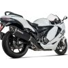 BLACK EDITION silenciosos Slip-on. Homologado Akrapovic - Suzuki GSX 1300 R Hayabusa - 2024 a 2024 - Imagen 3