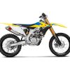 Escapes completos Evolution. No homologado Akrapovic - Suzuki RMZ 450 - 2024 a 2024 - Imagen 2