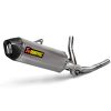 Silenciosos Slip-on. No homologado Akrapovic - Suzuki DL 650 V Strom - 2023 a 2023