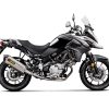 Silenciosos Slip-on. No homologado Akrapovic - Suzuki DL 650 V Strom - 2023 a 2023 - Imagen 2
