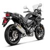 Silenciosos Slip-on. No homologado Akrapovic - Suzuki DL 650 V Strom - 2023 a 2023 - Imagen 3