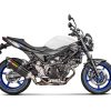 Silenciosos Slip-on. Homologado Akrapovic - Suzuki SV 650 - 2024 a 2024 - Imagen 2
