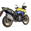 Silenciosos Slip-on. Homologado Akrapovic - Suzuki DL 800 V Strom - 2024 a 2024 - Imagen 3