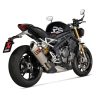 Silenciosos Slip-on. Homologado Akrapovic - Triumph Speed Triple 1200 - 2024 a 2024 - Imagen 3