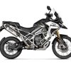Silenciosos Slip-on. Homologado Akrapovic - Triumph Tiger 1200 - 2024 a 2024 - Imagen 2