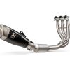 BLACK EDITION escapes completos Racing Akrapovic - Triumph Trident 660 - 2024 a 2024