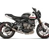 BLACK EDITION escapes completos Racing Akrapovic - Triumph Trident 660 - 2024 a 2024 - Imagen 2