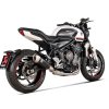 BLACK EDITION escapes completos Racing Akrapovic - Triumph Trident 660 - 2024 a 2024 - Imagen 3
