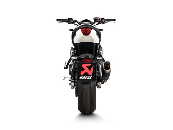 BLACK EDITION escapes completos Racing Akrapovic - Triumph Trident 660 - 2024 a 2024 - Imagen 4
