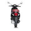 BLACK EDITION Escape completo Racing. Homologado Akrapovic - Piaggio Liberty 125 - 2013 a 2015 - Imagen 4