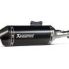 BLACK EDITION silenciosos Slip-on. Homologado Akrapovic - Vespa Primavera 125 - 2021 a 2022