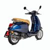 BLACK EDITION silenciosos Slip-on. Homologado Akrapovic - Vespa Primavera 125 - 2021 a 2022 - Imagen 3