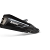 BLACK EDITION silenciosos Slip-on. Homologado Akrapovic - Vespa GTS 300 ie - 2024 a 2024