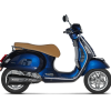 BLACK EDITION silenciosos Slip-on. Homologado Akrapovic - Vespa GTS 300 ie - 2024 a 2024 - Imagen 2