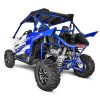 Escapes completos Evolution. No homologado Akrapovic - Yamaha YXZ 1000 R - 2024 a 2024 - Imagen 3