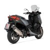 Silenciosos Slip-on. Homologado Akrapovic - Yamaha X Max 125 - 2024 a 2024 - Imagen 2