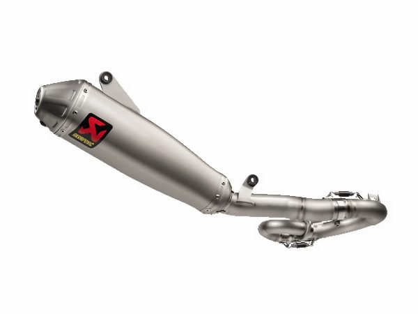 Escapes completos Evolution. No homologado Akrapovic - Fantic XXF 250 - 2024 a 2024