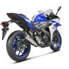 Escape completo Racing Motogp. No homologado Akrapovic - Yamaha YZF R3 - 2015 a 2021 - Imagen 3