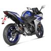 Escapes completos Racing. No homologado Akrapovic - Yamaha YZF R3 - 2024 a 2024 - Imagen 5