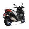 Silenciosos Slip-on. Homologado Akrapovic - Yamaha X Max 300 - 2024 a 2024 - Imagen 3