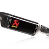 Silenciosos Slip-on. Homologado Akrapovic - Yamaha MT 03 320 - 2024 a 2024