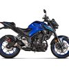 Silenciosos Slip-on. Homologado Akrapovic - Yamaha MT 03 320 - 2024 a 2024 - Imagen 2
