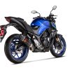 Silenciosos Slip-on. Homologado Akrapovic - Yamaha MT 03 320 - 2024 a 2024 - Imagen 3