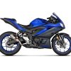 Silenciosos Slip-on. No homologado Akrapovic - Yamaha YZF R3 - 2024 a 2024 - Imagen 2