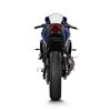 Silenciosos Slip-on. No homologado Akrapovic - Yamaha YZF R3 - 2024 a 2024 - Imagen 4