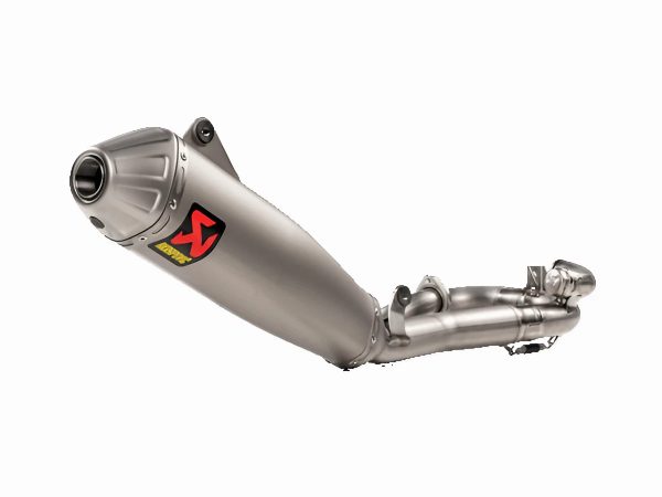 Escapes completos Evolution. No homologado Akrapovic - Fantic XXF 450 - 2024 a 2024