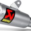 Silenciosos Slip-on. No homologado Akrapovic - Yamaha YZF R6 - 2024 a 2024