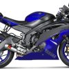 Silenciosos Slip-on. No homologado Akrapovic - Yamaha YZF R6 - 2024 a 2024 - Imagen 3