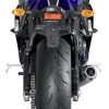 Silenciosos Slip-on. No homologado Akrapovic - Yamaha YZF R6 - 2024 a 2024 - Imagen 4