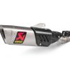 Silenciosos Slip-on. Homologado Akrapovic - Yamaha YZF R6 - 2024 a 2024