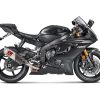 Silenciosos Slip-on. Homologado Akrapovic - Yamaha YZF R6 - 2024 a 2024 - Imagen 2