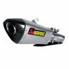 Silenciosos Slip-on ASZ. No homologado Akrapovic - Yamaha YZF R6 - 2024 a 2024