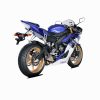 Silenciosos Slip-on ASZ. No homologado Akrapovic - Yamaha YZF R6 - 2024 a 2024 - Imagen 2