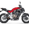 Escape completo Racing Street. No homologado Akrapovic - Yamaha MT 07 Tracer - 2023 a 2023 - Imagen 3