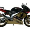 Mivv Slip-On X-Cone St. Steel Aprilia RSV 1000 1998-03