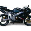 Mivv Slip-On Oval carbono Kawasaki ZX-6 RR / ZX-6 R 636 2003-04