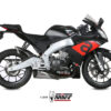 Mivv Slip-On Delta Race St. Steel Aprilia RS 125 (4 stroke) 2017-20