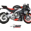 Mivv Full system 2x1 X-M1 titan Aprilia RS 660 2020-24 / Tuono 660 2021-23