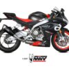 Mivv Full system 2x1 Delta Race carbono Aprilia RS 660 2020-24 / Tuono 660 2021-23