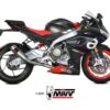 Mivv Full system 2x1 X-M1 Aprilia RS 660 2020-24 / Tuono 660 2021-23